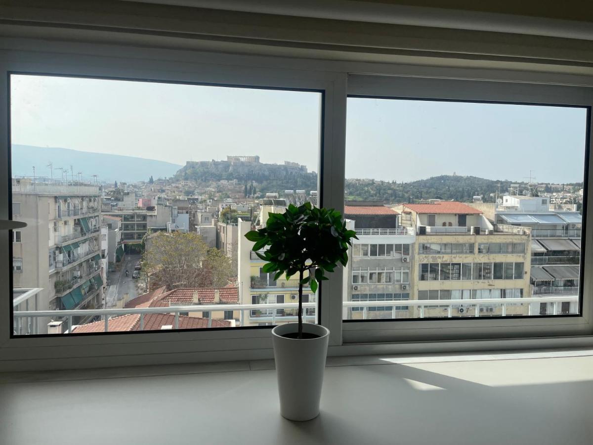 Rooftop One-Bedroom Apartment Acropolis View